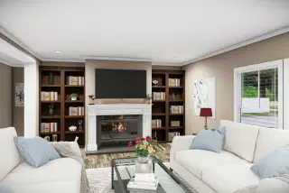 The lloyd ii interior home features
