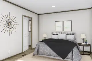 Clark bedroom home features