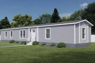 Walk the line elevation and exterior home features