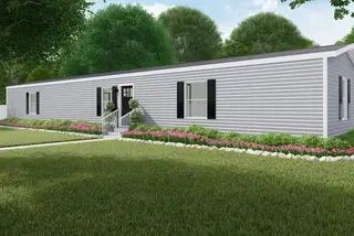 Colossal elevation and exterior home features