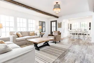 The lulamae interior home features