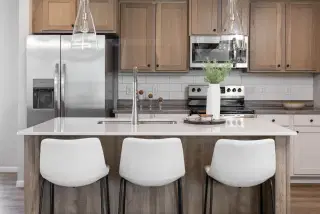 The jefferson kitchen home features