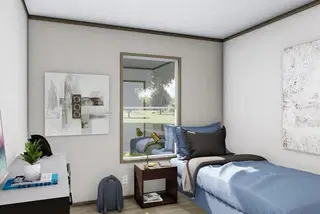 Boone bedroom home features