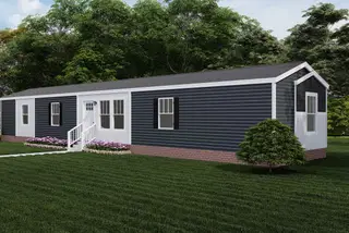 Baby boujee elevation and exterior home features