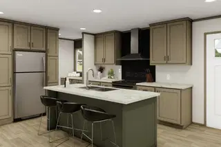 voyage kitchen home features