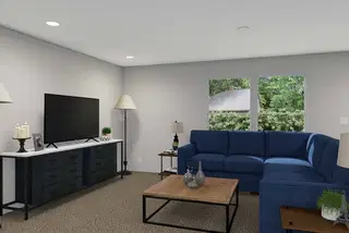 Rocket man interior home features