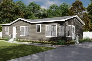 The maverick hero, elevation, and exterior home features