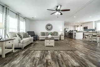 The leahy interior home features