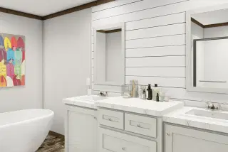 Homestead breeze bathroom home features