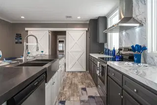 Major kitchen home features
