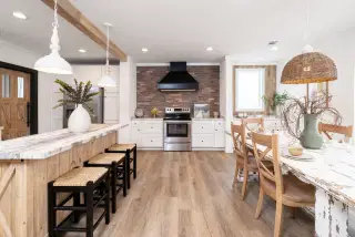 The anna fae kitchen home features