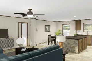 Grand living 64 interior home features