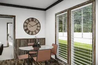 The bandit interior home features