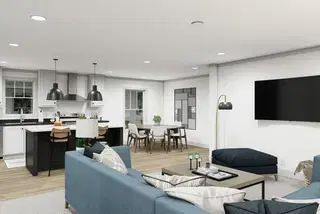 Wonderful world interior home features
