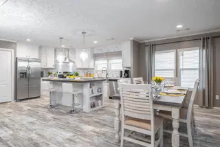 Cascade kitchen home features