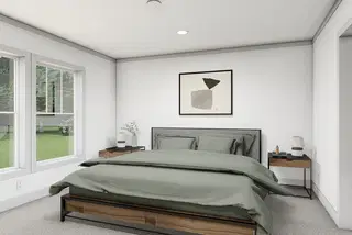 Wonderful world bedroom home features