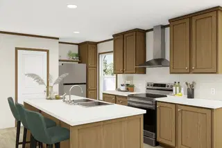 Empower Clayton mobile home interior