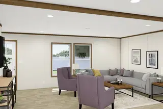 Ambition interior home features