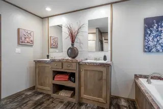 Bella vista bathroom home features