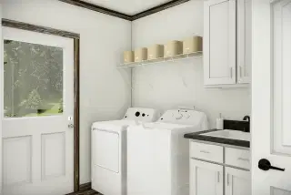 The sumner interior home features