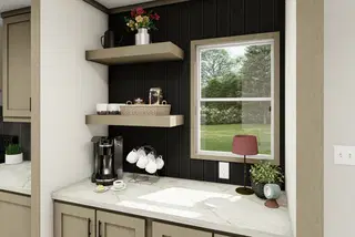 Snowcap kitchen home features
