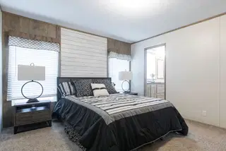 The southern farmhouse 1312 bedroom home features