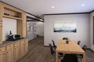 The jackson interior home features