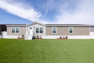 Octave hero, elevation, and exterior home features