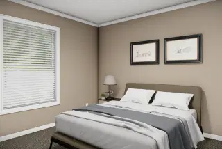 The maverick bedroom home features