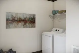 The anderson ii interior home features