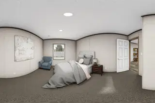 The southern farmhouse 1585 bedroom home features
