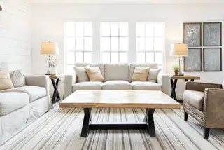 The lulamae interior home features