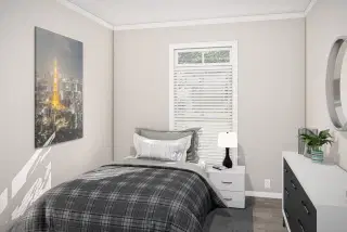 The valhalla bedroom home features