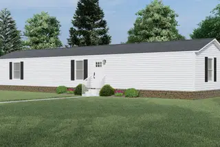 Clark hero, exterior, and elevation home features