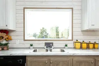 The Ranch House Clayton mobile home interior