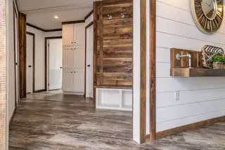 The avalyn interior home features