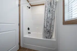The reed bathroom home features
