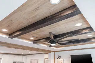 The reed interior home features
