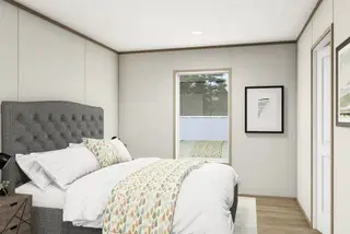 Beacon bedroom home features
