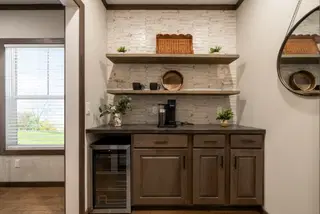 The keep interior home features