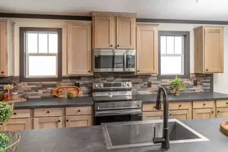 Boujee Lux Clayton mobile home interior