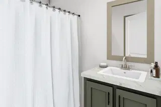 Lewis bathroom home features