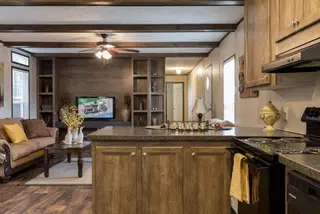 The anniversary ann16763a kitchen home features
