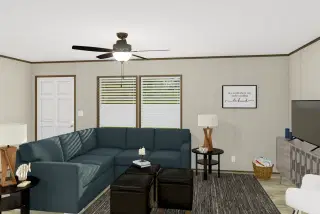 Grand living 64 interior home features