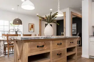 The anna fae interior home features