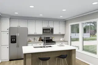 The franklin kitchen home features