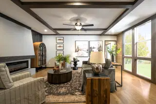 The keep interior home features