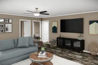 The maverick interior home features