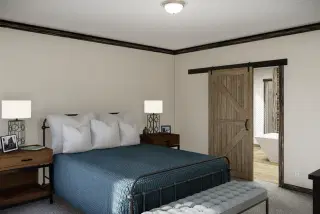 The anderson ii bedroom home features