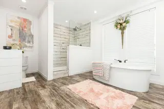 The lulabelle bathroom home features